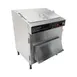 Winco 51026 Benchmark Countertop Stainless Steel Nacho Chip Warmer 26 Gallon Capacity - 780 Watts 1 image