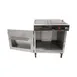 Winco 51026 Benchmark Countertop Stainless Steel Nacho Chip Warmer 26 Gallon Capacity - 780 Watts 2 image