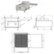 Cookline DOF-40 Cookline Commercial Gas Donut Fryer, 40 Lb. Capacity, Countertop 2 image