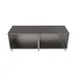 BK Resources CST-3684 Cabinet Base Open Front Work Table, 84"W x 36"D - Square / Flat Edge 2 image