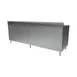 BK Resources CSTR5-36120 Cabinet Base Open Front Work Table, 120"W x 30"D - Square / Flat Edge 3 image
