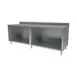 BK Resources CSTR5-3684 Cabinet Base Open Front Work Table, 84"W x 36"D - Square / Flat Edge 1 image