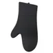 Chef Revival RZS685BK17 Chef Revival® Ritz® 685 Oven Mitt, 17", 100% Cotton İnterior, Black 1 image