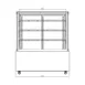 Marchia MH48-ST Heated Display Warming Case, 47.2”W X 26.9”D X 54.5”H 2 image