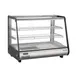 Marchia MHC161 33" Countertop Heated Stainless Steel Countertop Display Case 1 image