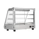 Marchia MHC161 33" Countertop Heated Stainless Steel Countertop Display Case 4 image
