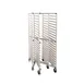 CACChina ASPZ-220BK-W Sheet Pan Rack, Nesting, (20) Tier, Welded, Aluminum 1 image