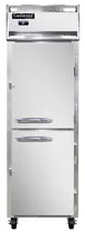 Continental Refrigerator 1RNPTHD-SD-GD 38" 4-Door Solid & Glass Pass-Thru Refrigerator, 21 cu. ft. 1 image