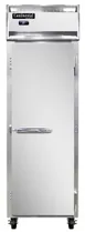 Continental Refrigerator 1RNSSPT-SD-GD 38" 2-Door Pass-Thru Refrigerator, 21 cu. ft., Top Mounted 1 image