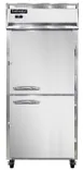 Continental Refrigerator 1RXNSAPTHD-SD-GD 36-1/4" 1-Section Pass-Thru Refrigerator, 30 cu. ft., Top Mounted 1 image