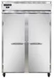 Continental Refrigerator 2RNPT-SD-GD 38" 2-Section Pass-Thru Refrigerator, 50 cu. ft., Top Mounted 1 image