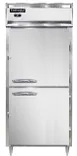 Continental Refrigerator D1RXNSAPTHD-SD-GD 36" 1-Section Pass-Thru Refrigerator, 32 cu. ft., Solid & Glass Door 1 image