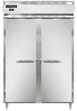 Continental Refrigerator D2RNPT-SD-GD 38" 2-Section Pass-Thru Refrigerator, 50 cu. ft., Top Mounted 1 image
