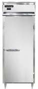 Continental Refrigerator DL1WE-PT-SD-GD 1-Section Heated Holding Cabinet, 22 cu ft, Stainless Steel Front, Glass Rear Door 1 image