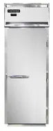 Continental Refrigerator DL1WI-SA-RT-SD-GD 1-Section Heated Holding Cabinet, 32 cu ft, Stainless Steel, Roll-Thru, Solid & Glass Door 1 image