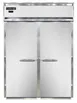 Continental DL2WI-RT-SD-GD 2-Section Heated Holding Cabinet, 64 cu ft, Stainless Steel Front, Roll-Thru 1 image