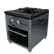 Concasse EESTF2X18 (2) 45,000 Btu High Capacity Concentric Burners Gas Stock Pot Range 1 image