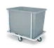 Forbes Industries 1179-B Steel Laundry Cart w/ 12 Bushel Capacity, Vinyl Bumper 1 image