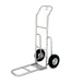 Forbes Industries 1550 Standard Bellman's Handtruck w/ 24"L Dropnose, Brushed Stainless Steel 1 image
