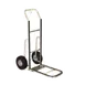 Forbes Industries 1552 Standard Bellman's Handtruck w/ 24"L Dropnose, Brushed Stainless Steel  1 image