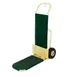 Forbes Industries 1566-CK Bellman's Handtruck, 29"L Fold-Up Dropnose 1 image