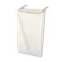 Forbes Industries 20-LS Housekeeping Bag w/ Loops & Snaps - 18"W X 12"D X 36"L 1 image