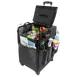 Forbes Industries 2088 Inroom Mini Roller Housekeeping Cart - 20"L x 16"W x 28-3/4"H 1 image