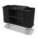 Forbes Industries 2101 Steel Housekeeping Cart w/ (2) Shelves & (3) Bag Style 1 image