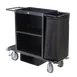 Forbes Industries 2103 Housekeeping Cart w/ (2) Shelves (1 Adjustable), Low-Profile Handles 1 image
