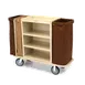 Forbes Industries 2105 Housekeeping Cart w/ (3) Shelves & (3) Bag Style - 30"W X 19"D X 36"H 1 image