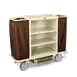 Forbes Industries 2107 Steel Housekeeping Cart w/ (3) Shelves - 30"W x 19"D x 36"H 1 image