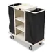 Forbes Industries 2140 Housekeeping Cart w/ (3) Shelves - 22”W x 45”D x 43”H 1 image