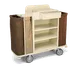 Forbes Industries 2157 Housekeeping Cart w/ (3) Shelves - 30"W x 18"D x 36"H 1 image