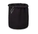 Forbes Industries 22-CL-E Laundry Bag w/ Cloth with Drawstring, Round Bottom, Black  1 image