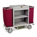 Forbes Industries 2200-33 Plastic Housekeeping Cart w/ (2) Shelves - 30" W x 19" D x 33" H 1 image