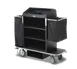Forbes Industries 2220 Plastic Housekeeping Cart w/ (3) Shelves - 24" W x 19" D x 36" H 1 image