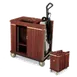 Forbes Industries 2238 Pressure Laminate Guest Room Attendant Cart w/ Vacuum Compartment 1 image
