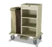 Forbes Industries 2265 Forbes Industries Housekeeping Cart w/ (3) Shelves - 24" W x 18" D x 42" H 1 image