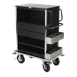 Forbes Industries 2281 Inroom Housekeeping Cart w/ (3) Shelves - 31"W x 20"D x 41"H  1 image