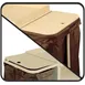 Forbes Industries Steel Bag Lid for Plastic Carts - 2336-M  1 image