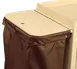 Forbes Industries 2336-P Plastic Bag Lid for Janitorial/Housekeeping Carts 1 image