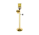 Forbes Industries 2709 Prestige Series Post, 48"H, 14" Weighted Base 2 image