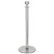 Forbes Industries 2725 Polished Stainless Steel Stanchion  1 image