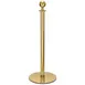 Forbes Industries 2727 Polished Solid Brass Stanchion 1 image