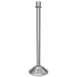 Forbes Industries 2730 Brushed Stainless Steel Stanchion 1 image