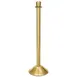 Forbes Industries 2732 Brushed Solid Brass Stanchion  1 image