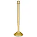 Forbes Industries 2733 Polished Solid Brass Stanchion  1 image