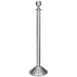 Forbes Industries 2734 Polished Stainless Steel Stanchion  1 image