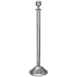 Forbes Industries 2735 Polished Stainless Steel Stanchion  1 image