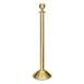 Forbes Industries 2736 Polished Solid Brass Stanchion  1 image